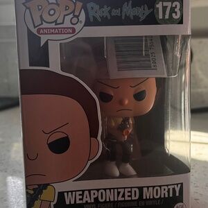 Weaponized Morty Funko Pop